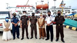 Ratusan Pemudik dari Kalimantan Tiba di Pelabuhan Passarang Majene
