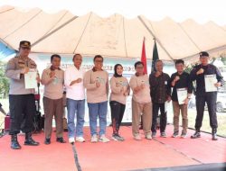 3.000 Patok Tanda Batas Tanah, Hari Ini Dipasang Serentak di Enam Kabupaten di Sulbar